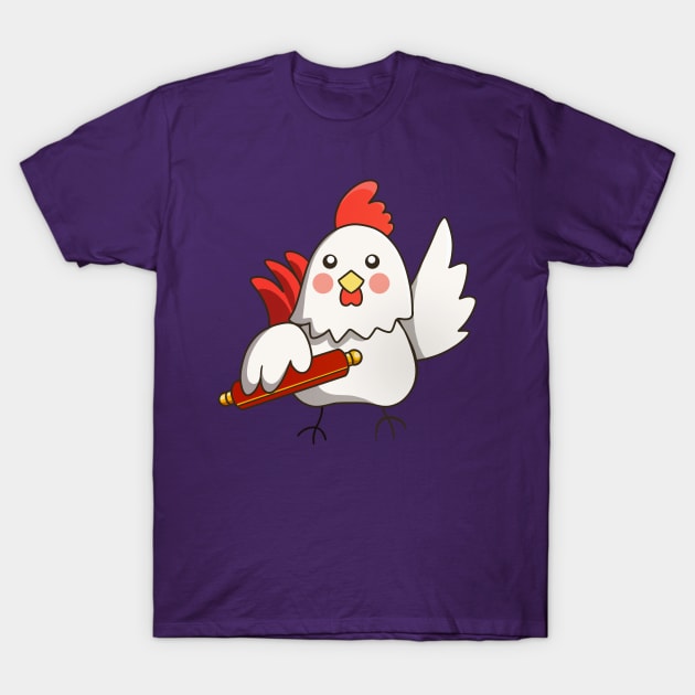 Chinese Zodiac - Rooster T-Shirt by Griffywings